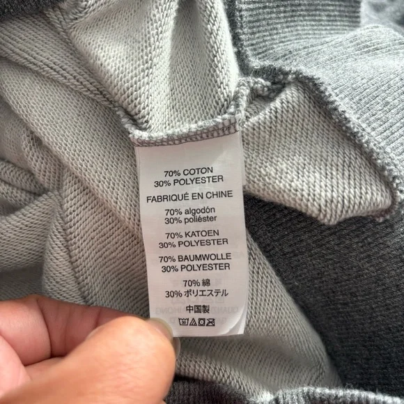 Vuori Cypress Logo Crew Crewneck Sweatshirt Men's Heather Grey Size Large - Picture 11 of 12